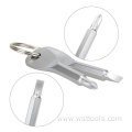 Key Chain Screwdriver Mini Key Shape Screwdriver